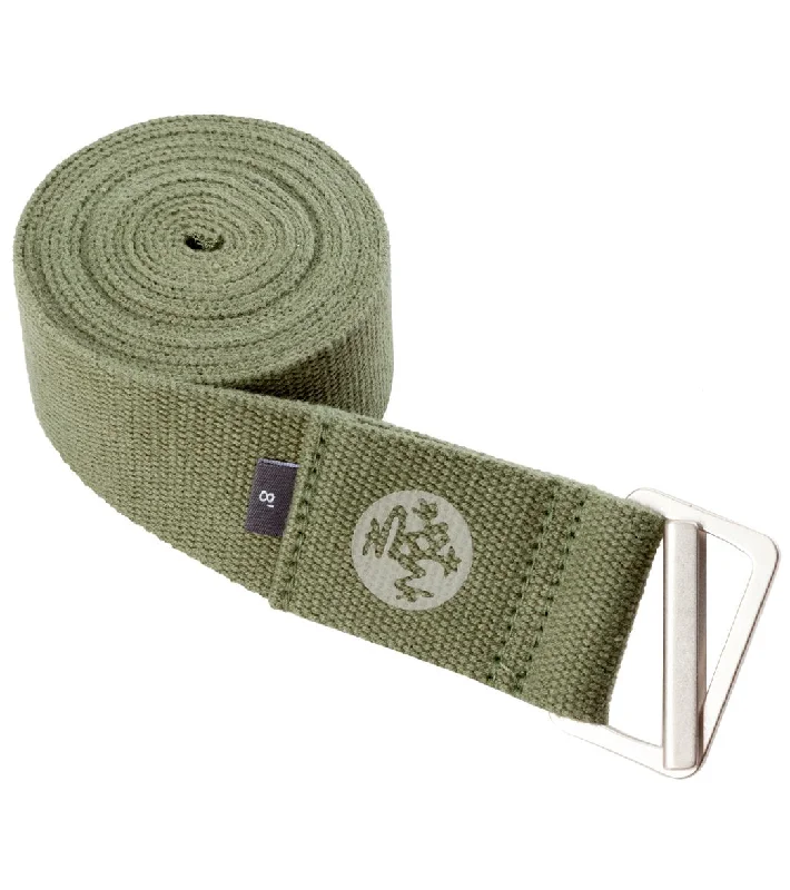 Limited-Time Sale On Premium Yoga Gear Manduka AligN 8' Yoga Strap Range
