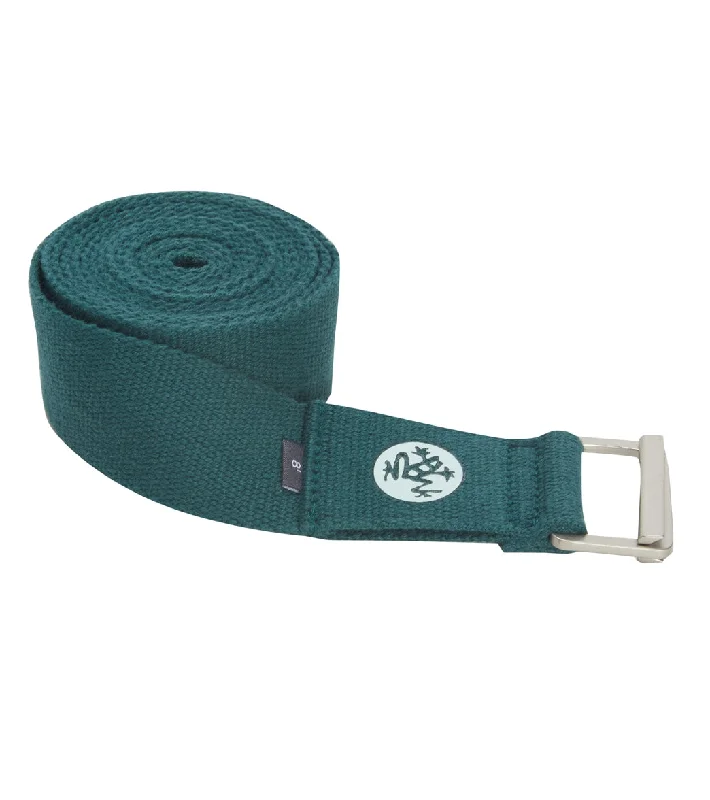 The Perfect Support For Every Pose At Special Prices Manduka AligN 8' Yoga Strap
