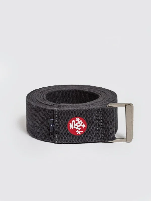 Align Your Practice With Unbeatable Deals Manduka Align Cotton 10ft Yoga Strap Belt