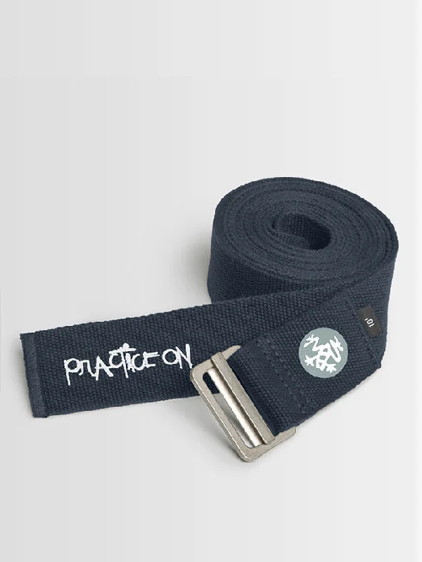 Stay Cool And Comfortable With Yoga Sale Offers Manduka AligN Yoga Strap - 305cm