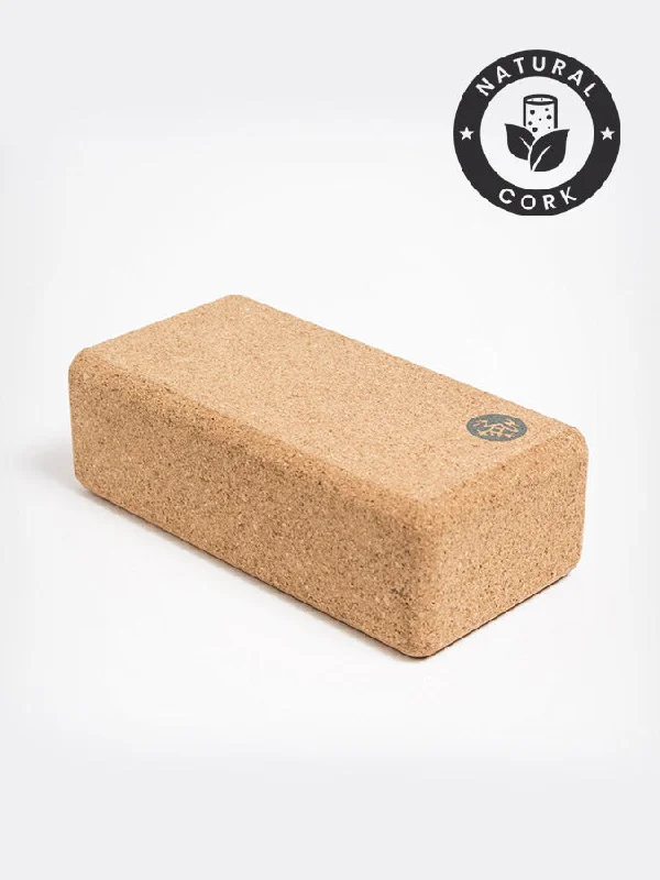 Limited-Stock Sale On Yoga Must-Haves Manduka Lean Cork Yoga Block