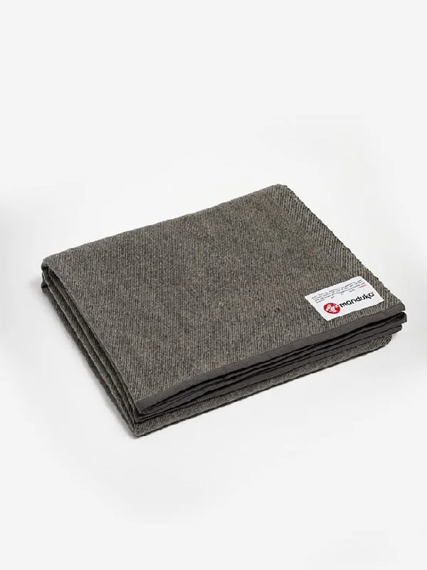 Comfort Meets Style In Our Yoga Sale Manduka Recycled Eco Twill Wool Blanket