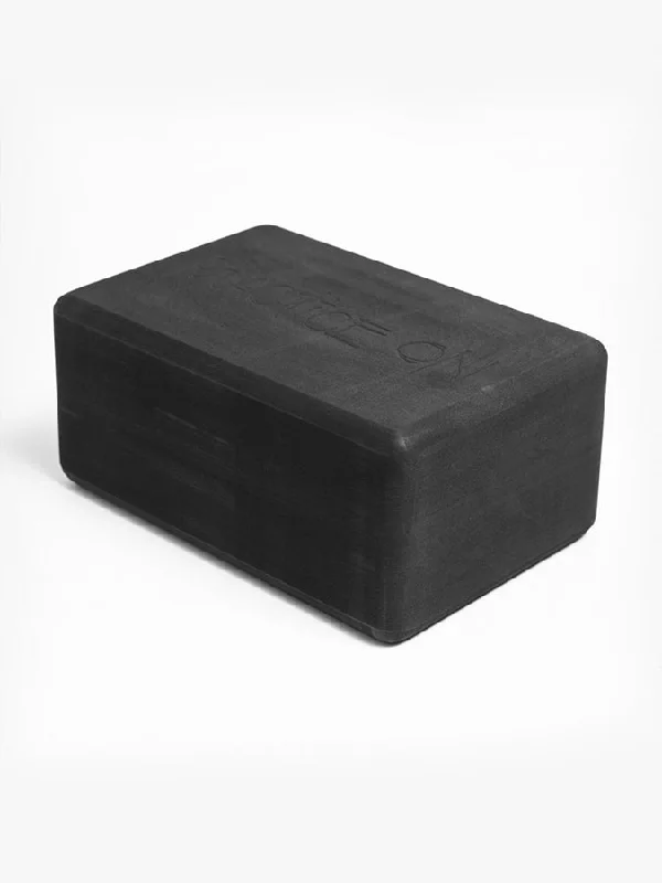 Stretch, Strengthen, And Save Today Manduka Recycled Foam Block - Thunder (Ex-Demo)