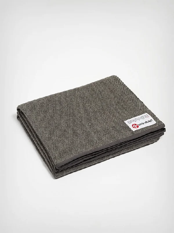 Affordable Luxury For Every Yoga Session Manduka Recycled Wool Blanket