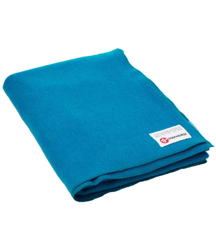 Strengthen, Balance, And Save On Yoga Gear Manduka Recycled Wool Yoga Blanket Delmara