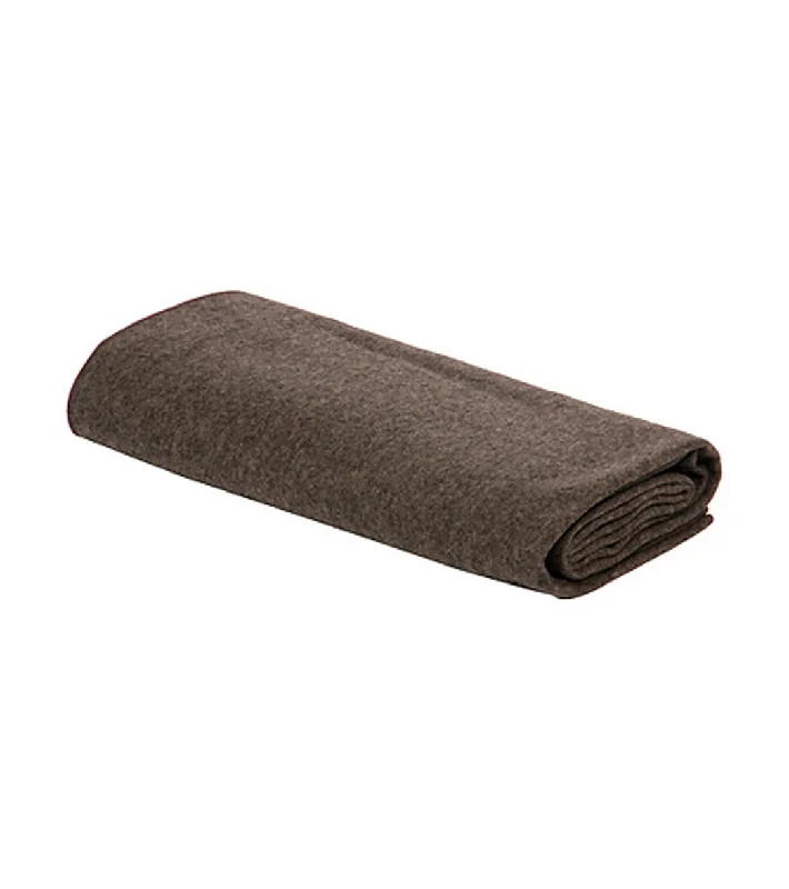 Feel The Difference With Premium Yoga Gear Deals Manduka Recycled Wool Yoga Blanket Thunder