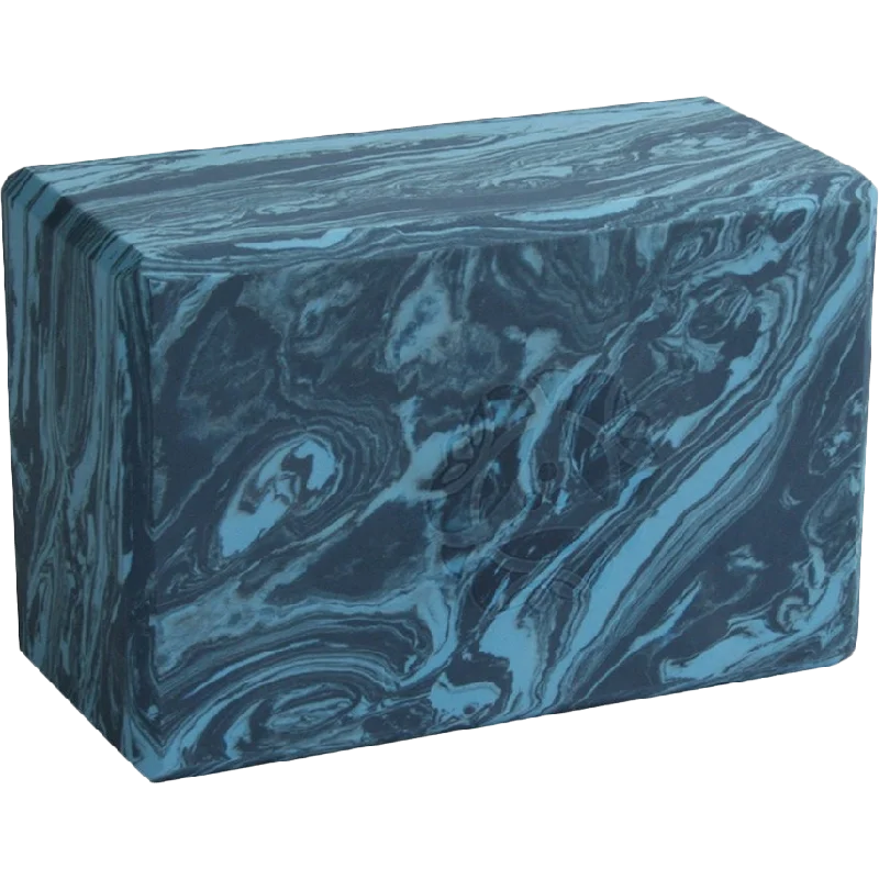 Feel The Difference With Premium Yoga Gear Deals Marbled Foam Yoga Block 4"