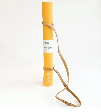 Limited-Time Sale On Premium Yoga Gear Mat Carry Strap - Vegan Leather