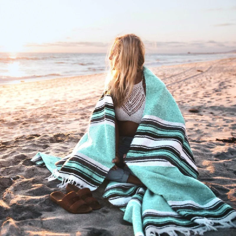Upgrade Your Practice With Discounted Yoga Props Mint Diamond Yoga Blanket