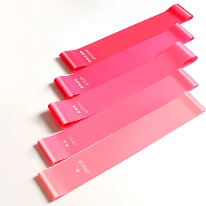 Lightweight, Breathable, And Now More Affordable Mini Fitness Elastic Band Yoga Equipment Resistance Loops Bands Workout Training Rubber Pilates Sports Gym Arms Women