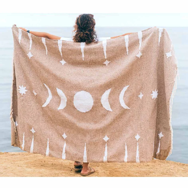 Your Yoga Routine, Upgraded For Less Moon Phases Blanket