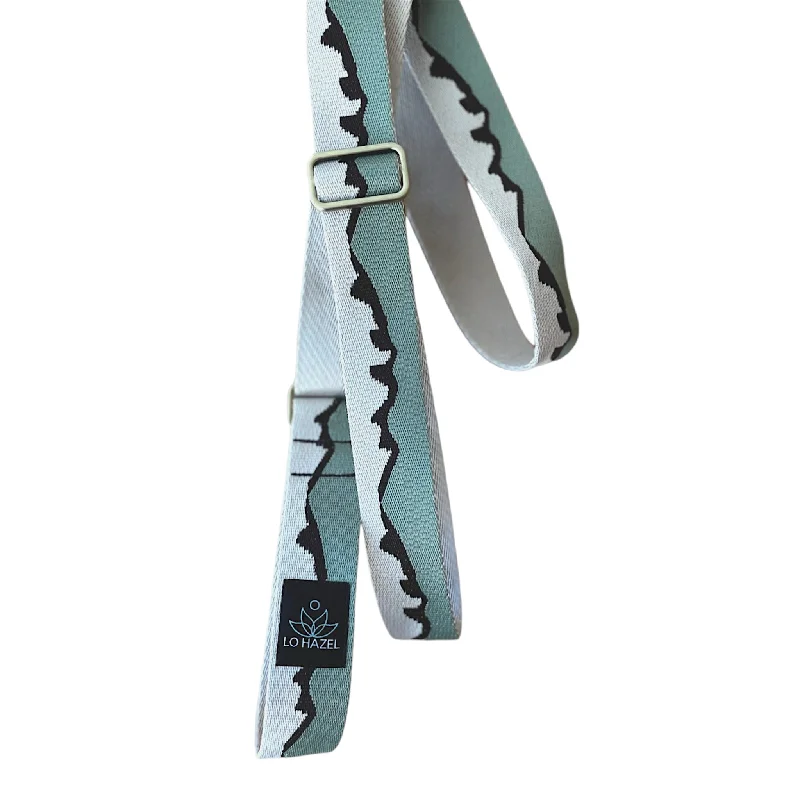 Limited-Stock Sale On Yoga Must-Haves Mountains Yoga Mat Strap