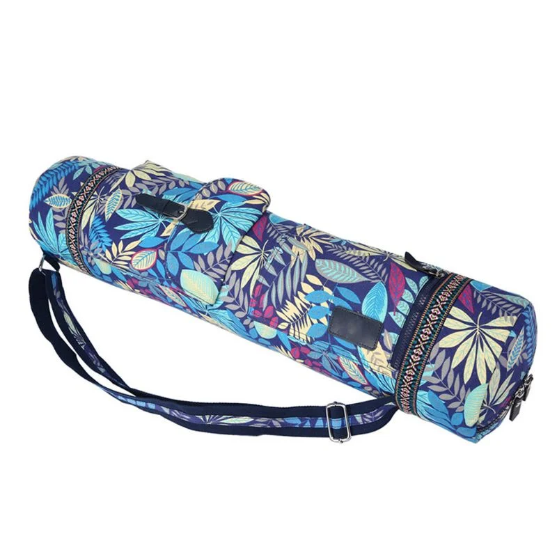 Deepen Your Practice With Budget-Friendly Accessories Multi-functional Yoga Bag Large Capacity Thickening Full Zip Canvas Yoga Mat Bag Exercise Sling Carry Bag Deepen Your Practice With Budget-Friendly Accessories Multi-functional Yoga Bag Large Capacity Thickening Full Zip Canvas Yoga Mat Bag Exercise Sling Carry Bag
