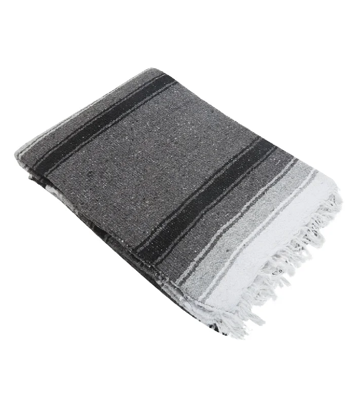 Premium Yoga Blocks And Straps At Lower Prices Native Yoga Diamond Design Mexican Yoga Blanket Gray