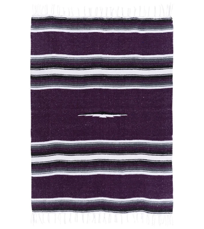 Perfect Support, Perfect Price On Yoga Props Native Yoga Diamond Design Mexican Yoga Blanket Purple
