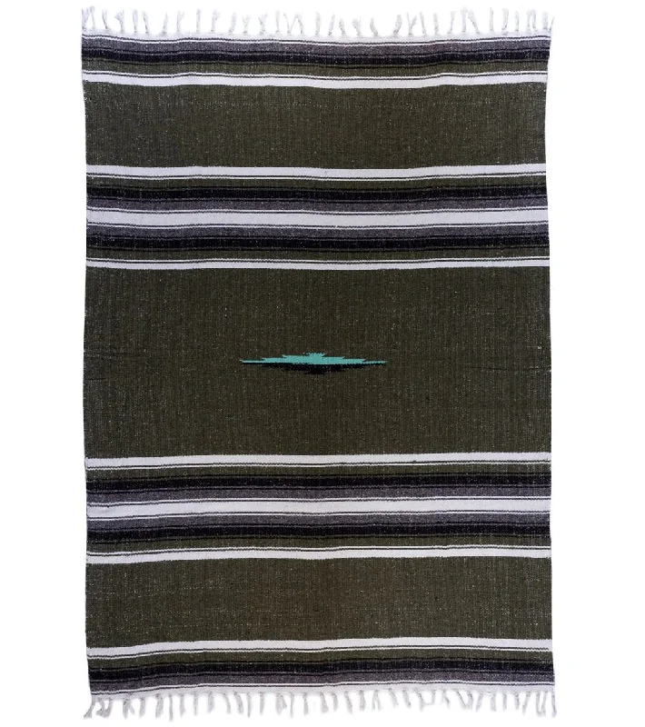 Transform Your Flow With Affordable Yoga Essentials Native Yoga Diamond Design Mexican Yoga Blanket