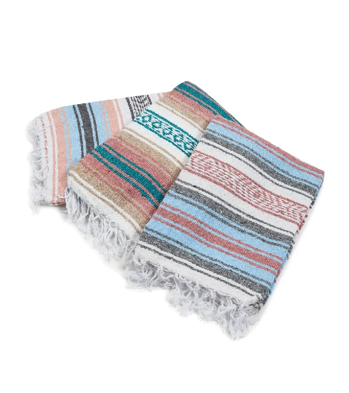 Deepen Your Practice With Budget-Friendly Accessories Native Yoga Economy Falza Blanket