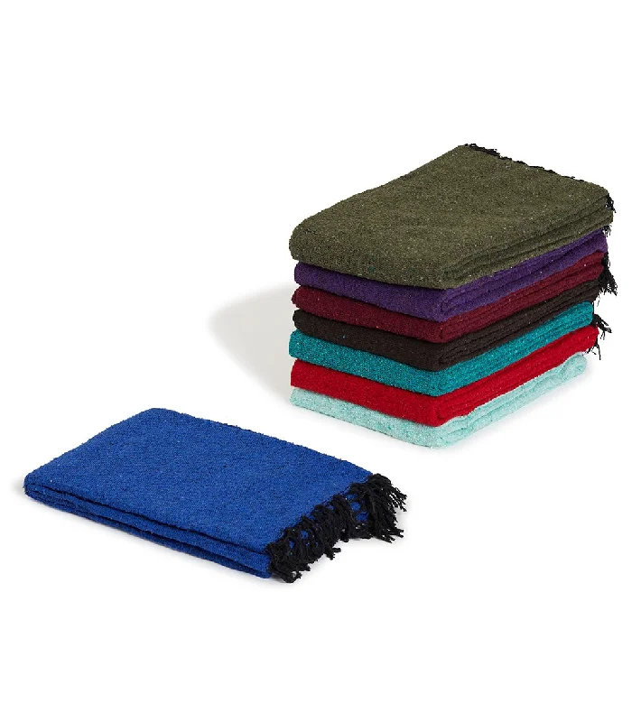 Breathe Easy With Budget-Friendly Yoga Gear Native Yoga Solid Color Woven Yoga Blanket Navy Blue Breathe Easy With Budget-Friendly Yoga Gear Native Yoga Solid Color Woven Yoga Blanket Navy Blue