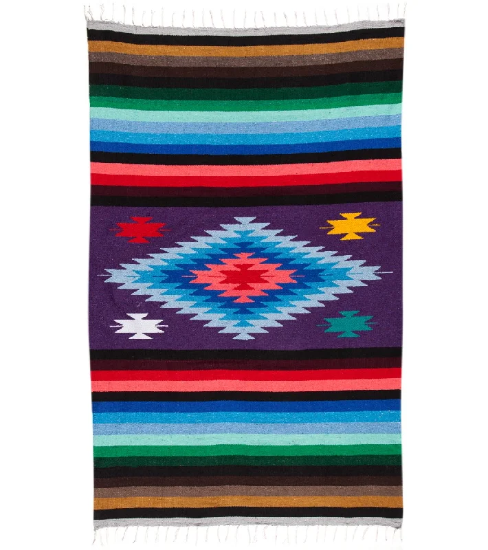 Mindful Movement Starts With Mindful Savings Native Yoga Super Diamond Mexican Yoga Blanket (Colors May Vary) Purple Mindful Movement Starts With Mindful Savings Native Yoga Super Diamond Mexican Yoga Blanket (Colors May Vary) Purple