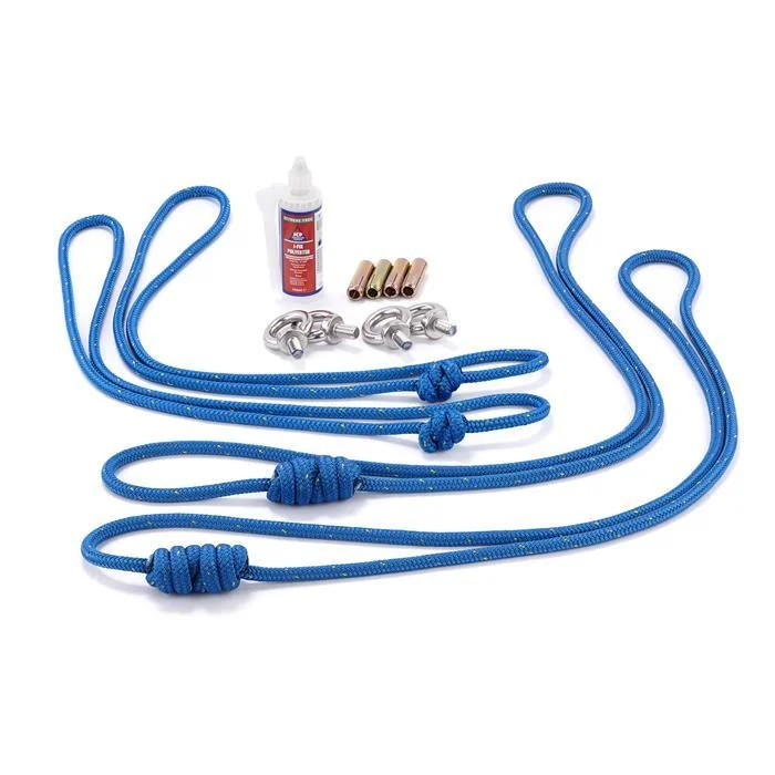 Your Go-To Yoga Essentials Now At Lower Prices Complete Ropes Set with Standard Fittings