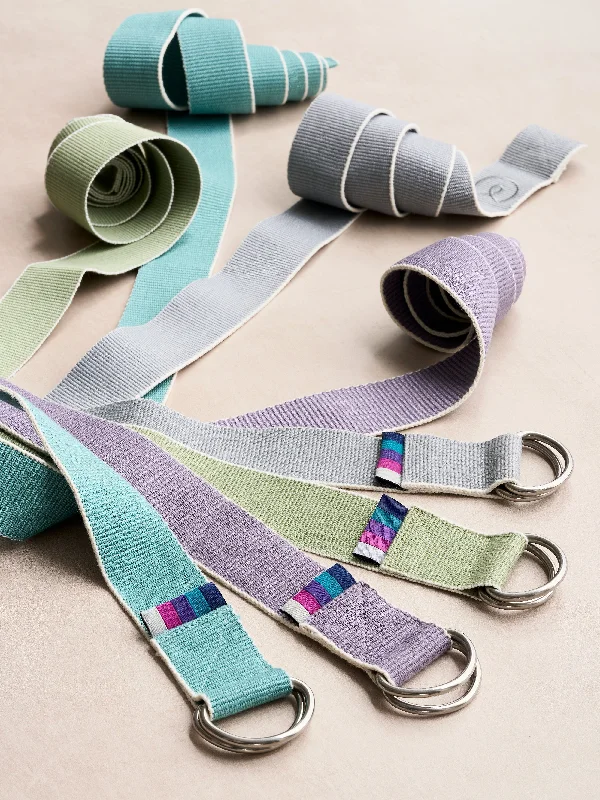 Yoga Accessories At Unbeatable Prices Yogamatters Organic Cotton Chambray D-ring Yoga Belt - Pack of 20 Yoga Accessories At Unbeatable Prices Yogamatters Organic Cotton Chambray D-ring Yoga Belt - Pack of 20