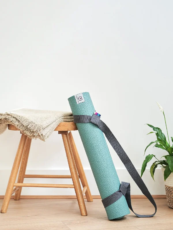 Stretch, Strengthen, And Save Today Yogamatters Organic Cotton Yoga Mat Strap - Box of 10 Stretch, Strengthen, And Save Today Yogamatters Organic Cotton Yoga Mat Strap - Box of 10