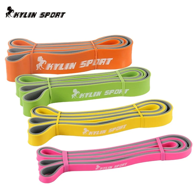 Shop Smart, Stretch Better With Yoga Gear Deals New Resistance Bands Exercise Fitness Tube Rubber Kit Set Yoga Pilates Workout Fitness Sport Equipment