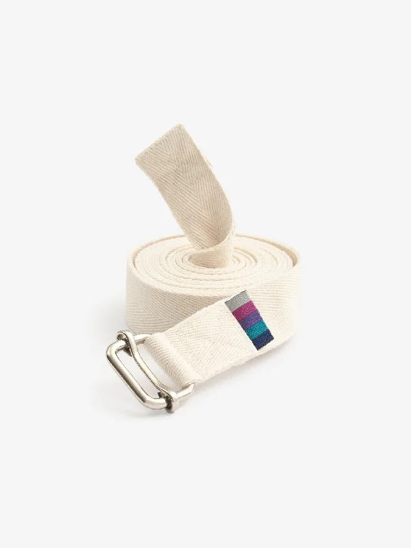 Unbeatable Offers On Yoga Props And Tools Yogamatters Organic Cotton Classic Yoga Belt - 2.5m - Pack of 20 Unbeatable Offers On Yoga Props And Tools Yogamatters Organic Cotton Classic Yoga Belt - 2.5m - Pack of 20