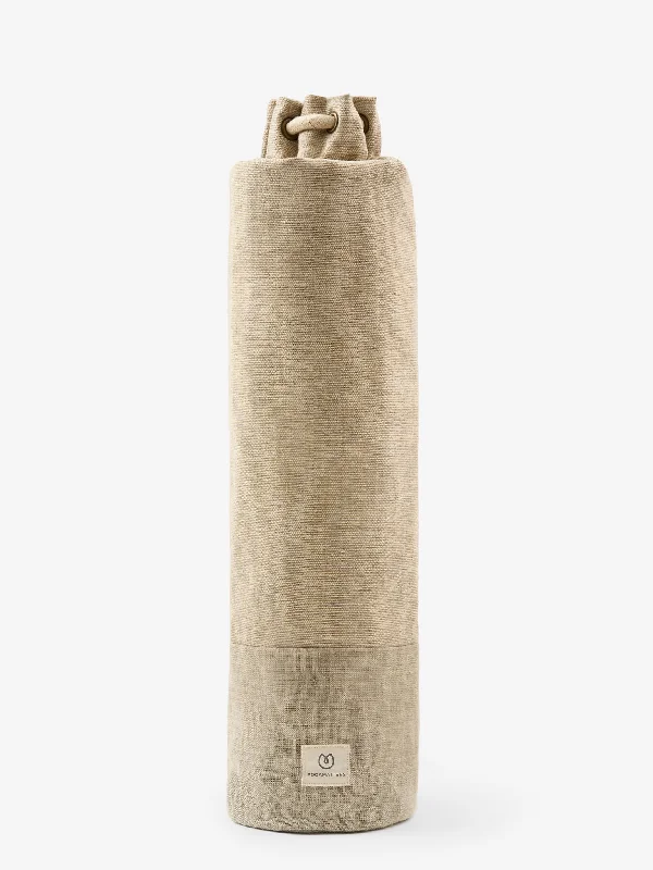 From Mats To Straps, Shop Yoga Deals Today Yogamatters Hemp & Organic Cotton Yoga Mat Bag - Natural From Mats To Straps, Shop Yoga Deals Today Yogamatters Hemp & Organic Cotton Yoga Mat Bag - Natural