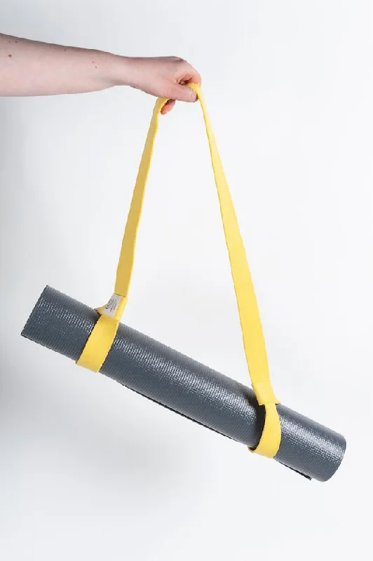 Essential Yoga Gear At Unmissable Prices Organic Cotton Carry Strap