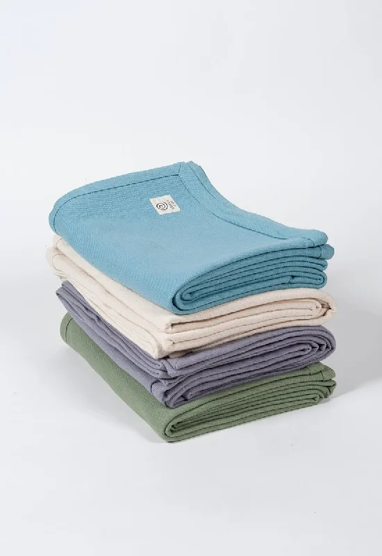 Flow Into Savings On Top Yoga Products Organic Cotton Yoga Blanket