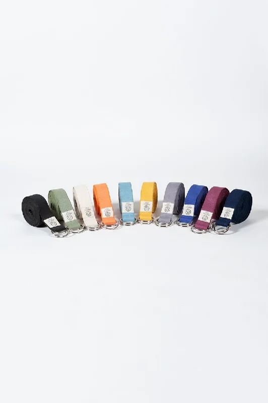 Stay Cool And Comfortable With Yoga Sale Offers Organic Cotton Yoga Strap