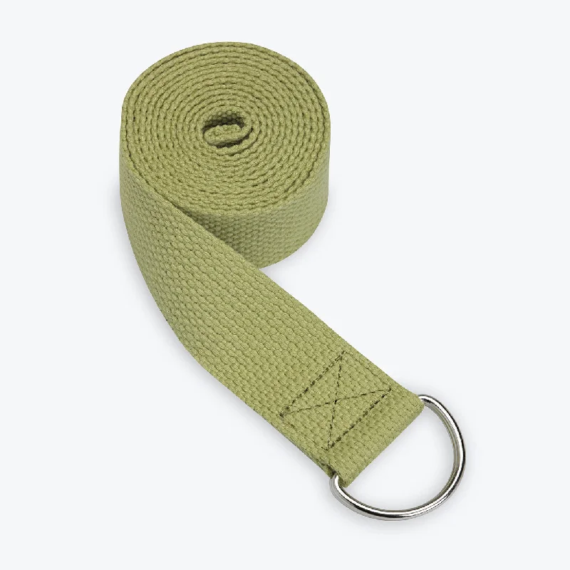 Flow Into Savings On Top Yoga Products Organic Cotton Yoga Strap (6 ft.)