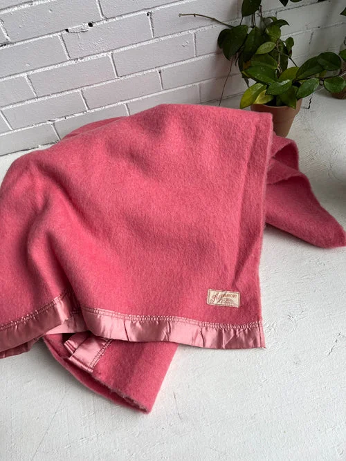 Serenity Starts With Savings On Yoga Gear Avonmore Vintage Wool Blanket
