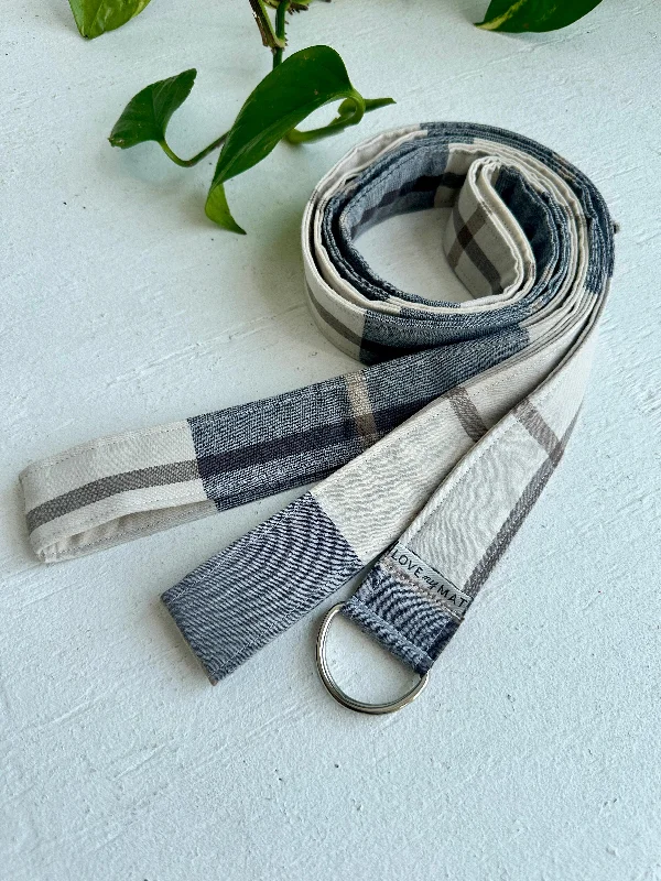Breathe Deeper, Save Bigger On Yoga Must-Haves Plaid Yoga Strap