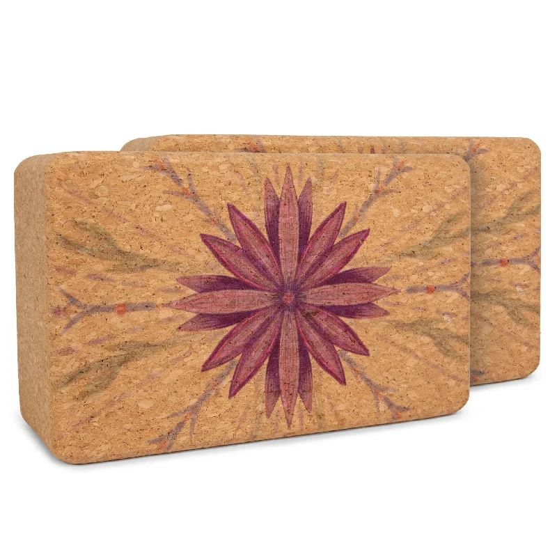 Serenity Starts With Savings On Yoga Accessories Artist Cork Yoga Block Set