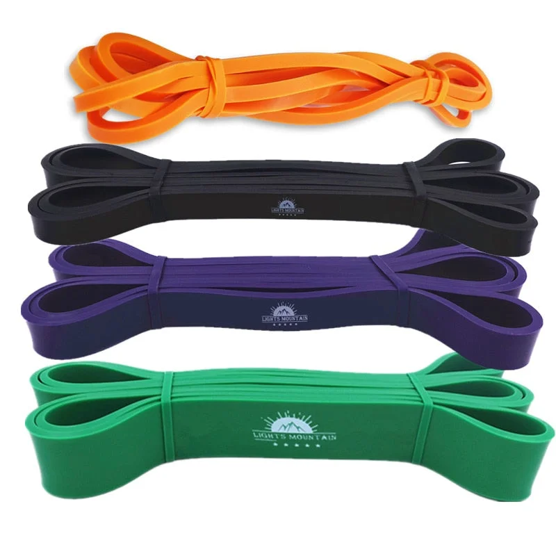 Serenity Starts With Savings On Yoga Gear Pull Up Assistance Resistance Power Bands Elastic Expander Rubber Bands Fitness Workout Equipment for Weight Lifting Strength