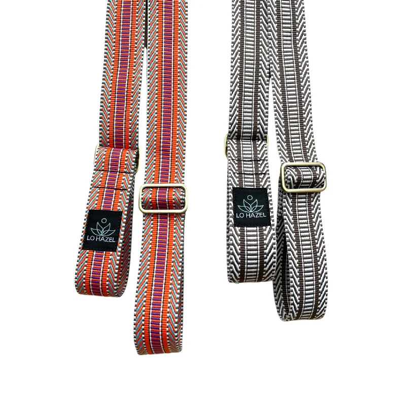 Lightweight, Durable Yoga Accessories At Lower Prices Railroad Yoga Mat Strap