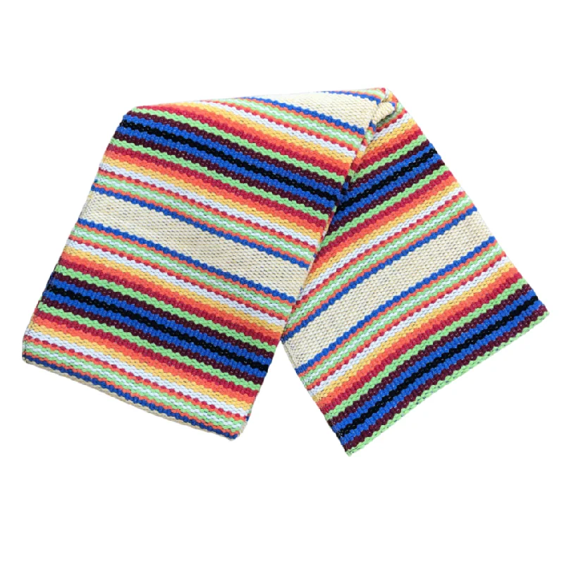 Perfect Support, Perfect Price On Yoga Props Rainbow Povoa Knit Blanket - Heavy Weighted Blanket