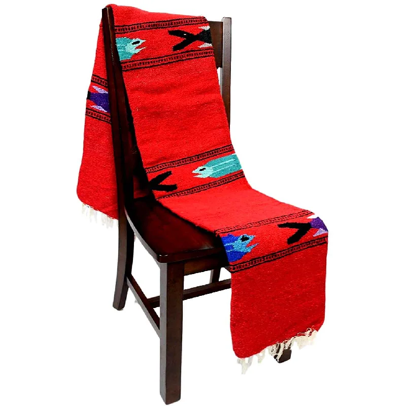 Affordable Comfort With Our Yoga Gear Discounts Red Baja Fish Yoga Blanket