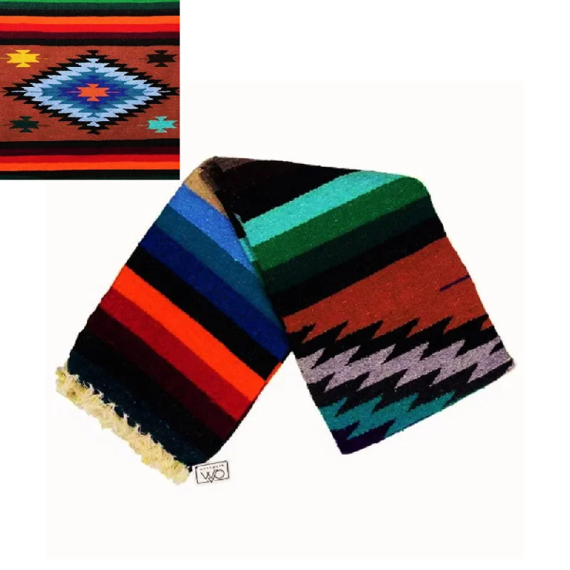 Stay Cool And Comfortable With Yoga Sale Offers Red Earth Baja Diamond Mexican Blanket Stay Cool And Comfortable With Yoga Sale Offers Red Earth Baja Diamond Mexican Blanket