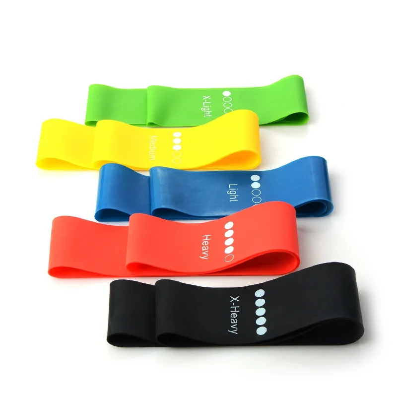 Support Your Flow With Discounted Yoga Equipment Resistance Bands Rubber Band Workout Fitness Gym Equipment rubber loops Latex Yoga Gym Strength Training Athletic Rubber Bands25