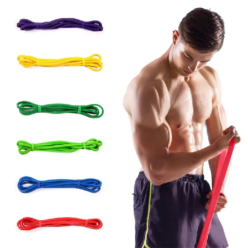 Your Yoga Journey Starts With Savings Resistance Loop Bands Elastic Band Equipment Gum For Fitness Training,Pull Rope Rubber Bands Sports Yoga Exercise Gym Expander