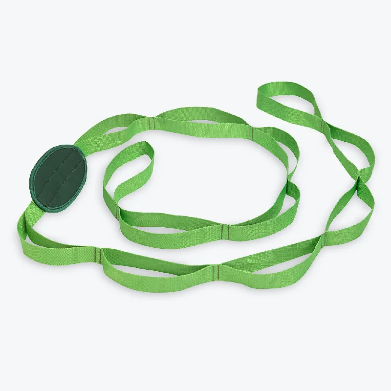 Feel Good, Look Great, Spend Less On Yoga Gear Restore Multi-Grip Stretch Strap