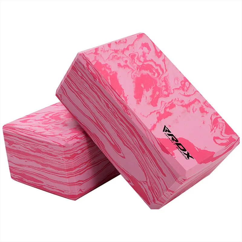 Designed For Movement, Priced For Savings RDX RP EVA Foam High Density Non-Slips Yoga Block Designed For Movement, Priced For Savings RDX RP EVA Foam High Density Non-Slips Yoga Block