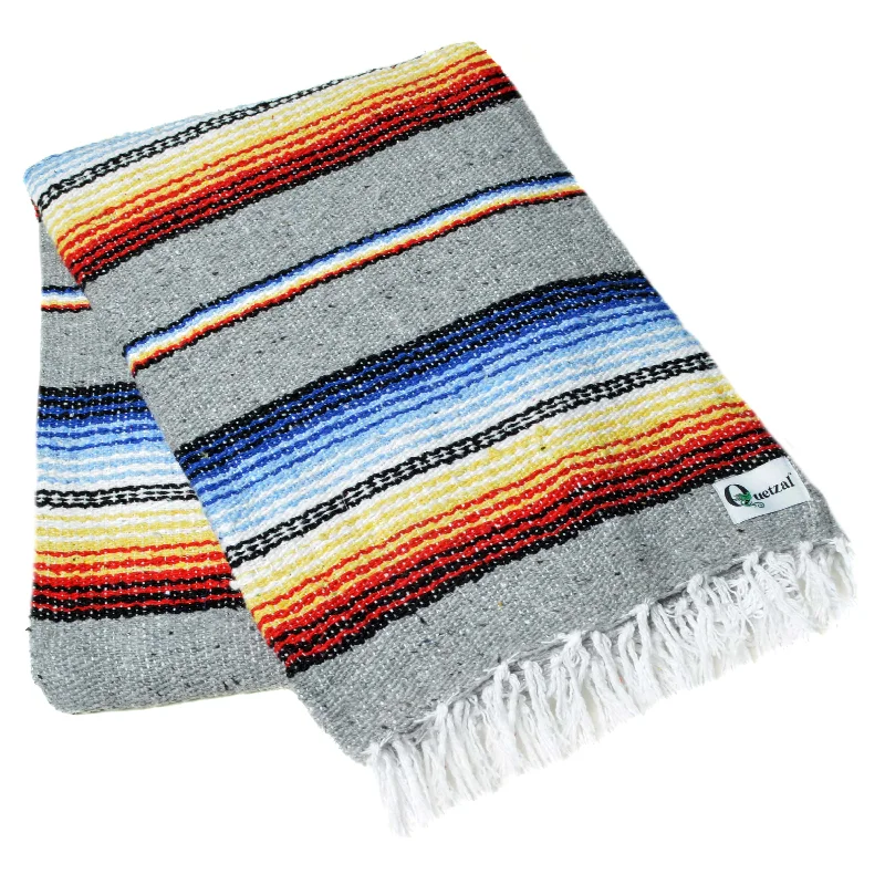 Stretch Your Budget With Our Yoga Sale Santa Fe by Quetzal Mexican Yoga Blanket