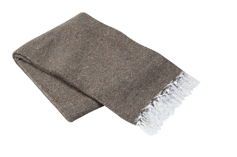 Best-Selling Yoga Accessories Now More Affordable Solid Color Heavyweight Mexican Blanket