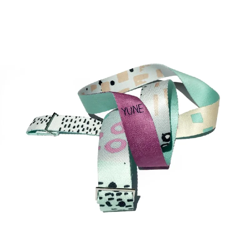 Enhance Every Stretch With Premium Yoga Gear Yoga Strap Hemlock