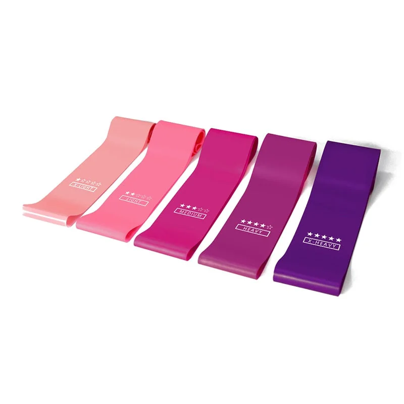 Inner Peace, Outer Savings On Yoga Essentials Training Fitness Gum Exercise Gym Strength Resistance Bands Pilates Sport Rubber Fitness Bands Crossfit Workout Equipment