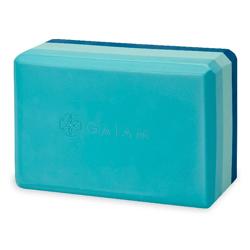 Align Your Practice With Unbeatable Deals Tri-Color Yoga Block